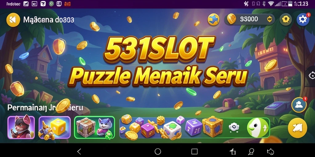 Tampilan gameplay menantang dalam 531SLOT yang menyenangkan.