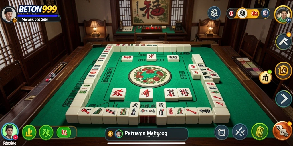 Tampilan gameplay BETON999 yang menarik dan penuh warna.