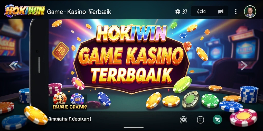 Tampilan gameplay HOKIWIN dengan suasana Kasino yang menarik.