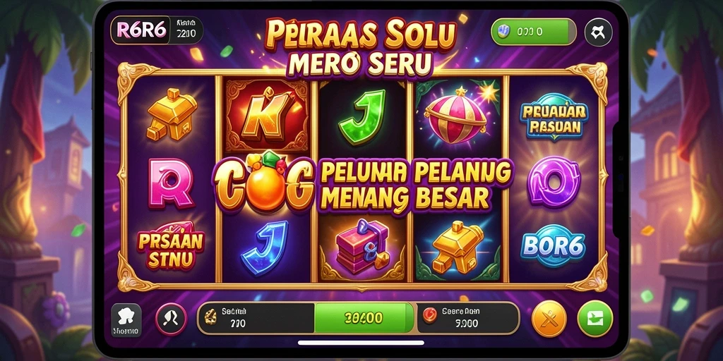 Tampilan gameplay seru R6R6 yang menantang.