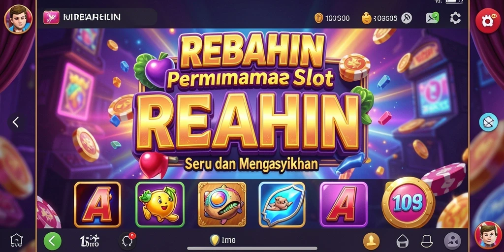 Gameplay Slot yang menarik dan menghibur dari REBAHIN.