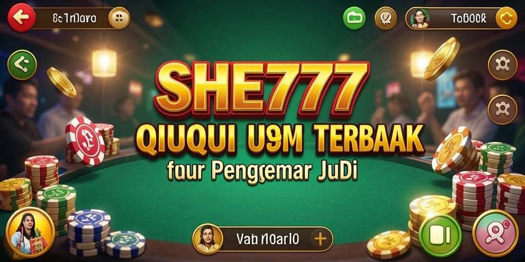 Screenshot gameplay QiuQiu yang menggambarkan keseruan permainan.