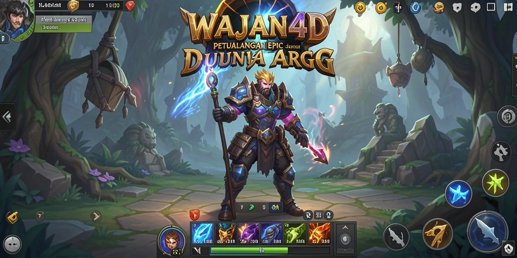 Gameplay intens dalam dunia fantasi ARPG yang menakjubkan.