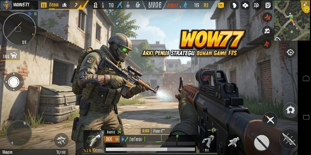 Gameplay seru WOW77 dengan aksi tembak-menembak yang memikat.