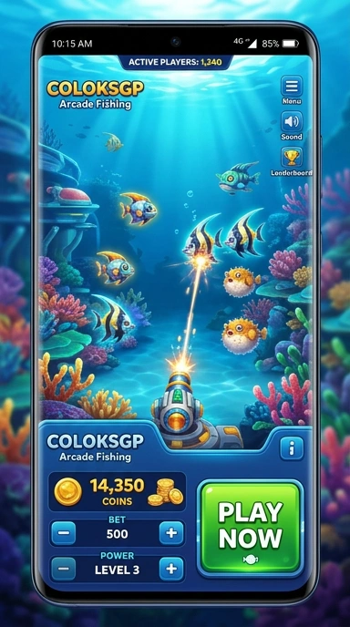 Proses unduh aplikasi yang sederhana di coloksgp.